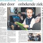 Ziekte ONbekend in Brabants Dagblad